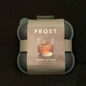 Frost Sphere Ice Tray 2.5” ice spheres NWT
